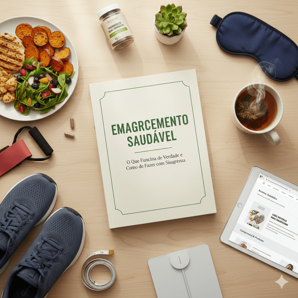 emagrecimento saudável com hábitos equilibrados