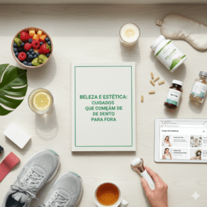 beleza e estética com cuidados integrados ao bem-estar