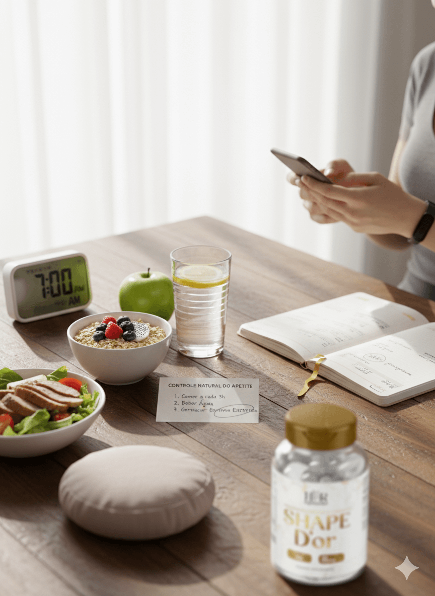 controle do apetite, reduzir a fome naturalmente, como diminuir o apetite