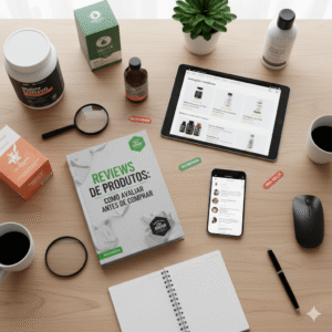 reviews de produtos com análise informativa