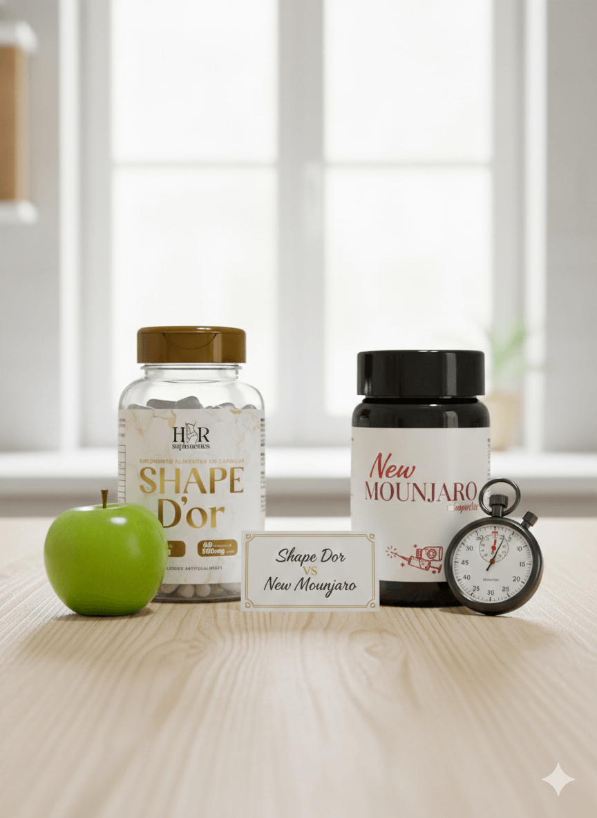 Shape D’or ou New Mounjaro: qual é melhor para emagrecer?