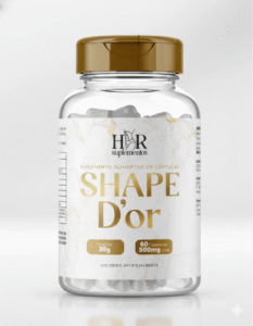 Shape D’or suplemento para emagrecimento